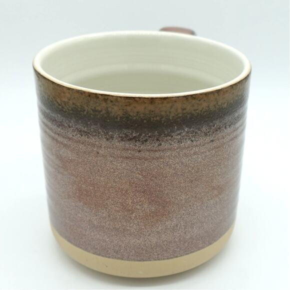 Iridescent Bronze and Browns Ceramic Coffee Mug - Picture 4 of 7